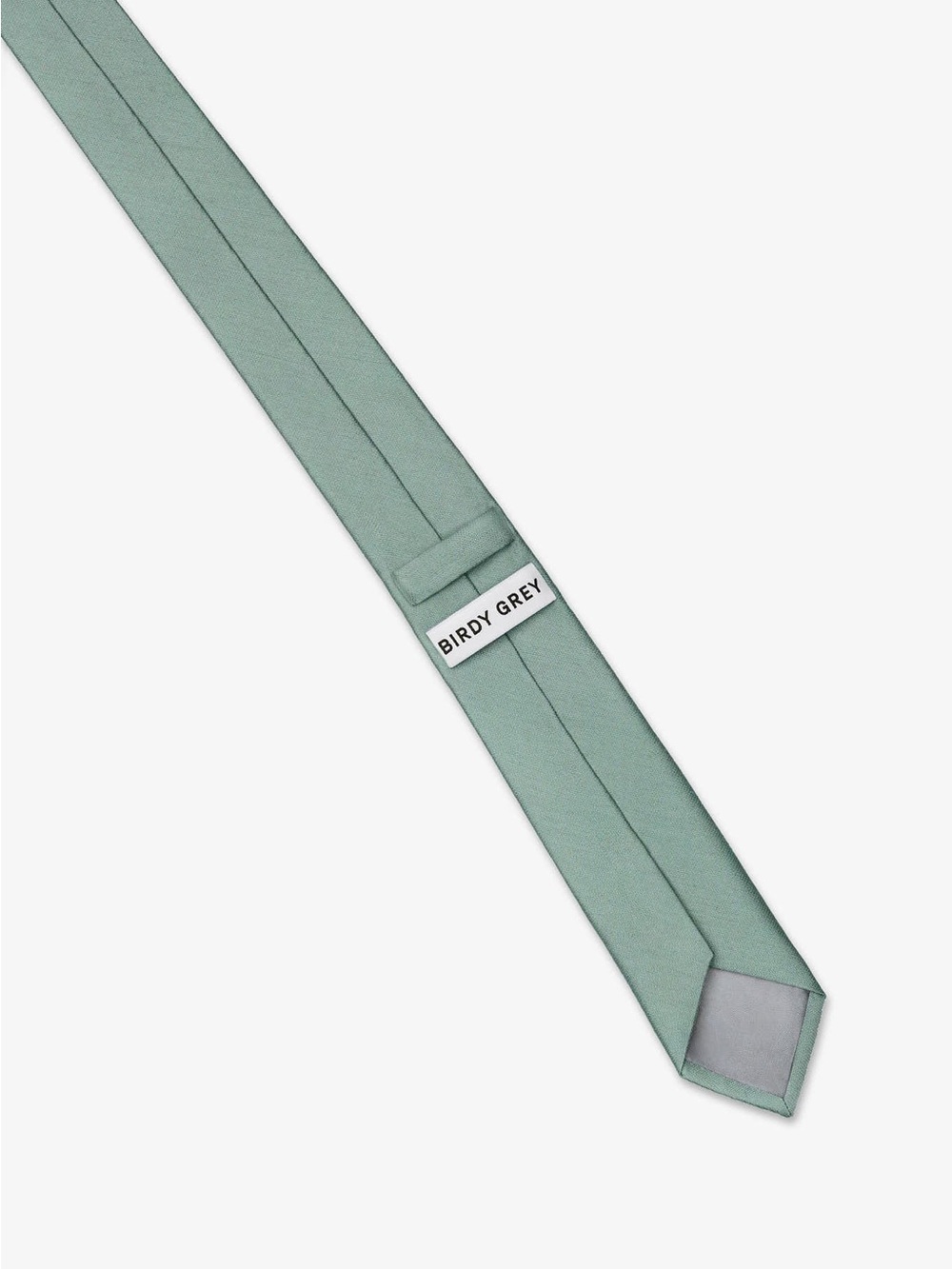Birdy Grey Men's Sage Green Neck Tie